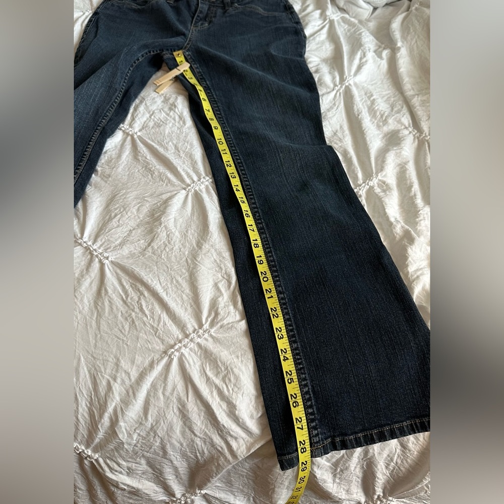 🚺📐Coldwater Creek dark jeans - Picture 8 of 9